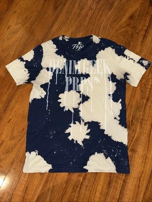 CAMISETA DE LONA MANGA CORTA PRPS Denim Geek Logo Print Foto 1 de 4