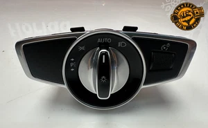 2018-2020 MERCEDES S CLASS W222 - HEADLIGHT LAMP CONTROL SWITCH OEM A2229051906 - Picture 1 of 6
