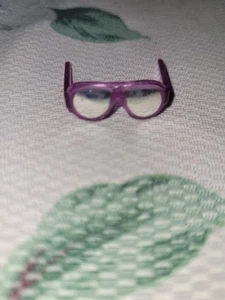 Gafas de sol Barbie vintage de plástico púrpura espejado - Imagen 1 de 2