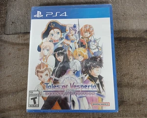 Tales of Vesperia Definitive Edition Sony PlayStation 4 PS4 NUEVO PRECINTADO - Imagen 1 de 6
