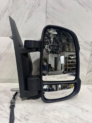 2014 2019 RAM PROMASTER 1500 2500 3500 SIDE MIRROR OEM RH PASSENGER SIDE HEATED - Image 1 of 4