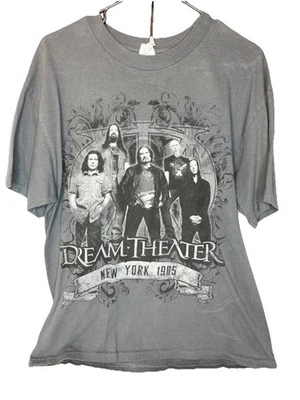 Camiseta DREAM THEATER - 2011 'Gira Dramática de Eventos' -Talla Grande Original Foto 1 de 4