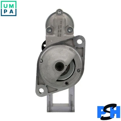 STARTER 550.586.102.010 FOR MERCEDES-BENZ C-CLASS/T-Model SLK E-CLASS 1.8L 4cyl - Image 1 of 4