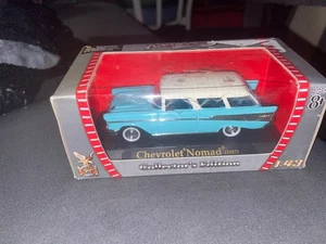 Road Signature Collection 1957 Chevrolet Nomad Maßstab 1:43 Diecast Neu in OVP China 1:43 - Bild 1 von 3