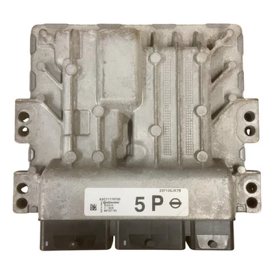 NISSAN NAVARA ENGINE MANAGEMENT ECU 2015-2022 237105JK7B A2C11170700 - Image 1 of 4