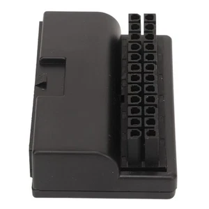 ATX 24Pin Male To 24Pin Female 90° Power Adapter Plug And Play ATX 24Pin Righ CB - Afbeelding 1 van 22