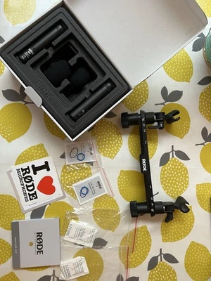 Rode M5 Matched Pair with Stereo Bar - Image 1 of 4