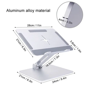 Ergomonic Laptop Stand Adjustable Single Arm Type Computer Stand Lifting Hold CB - Afbeelding 1 van 24