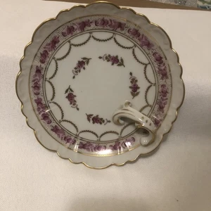 Porcelain 7" Candy /Bon Bon Dish by Charles Sadek - Picture 1 of 5