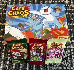 Nuevos paquetes de juego y expansión Café Chaos comida chatarra, Royal y Sooubway sin abrir - Imagen 1 de 4