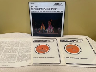STS 15081/82 Britten The Prince Of The Pagodas 2 LP box set Mint Foto 1 de 4