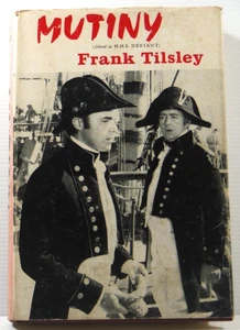 Mutiny by Frank Tilsley 1958 HC DJ Historical British ship novel vintage book - Picture 1 of 18