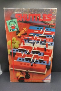 Vintage Shuttles Spiel mit Box & Anleitung Discovery Toys 1986 Sammlerstück - Bild 1 von 5