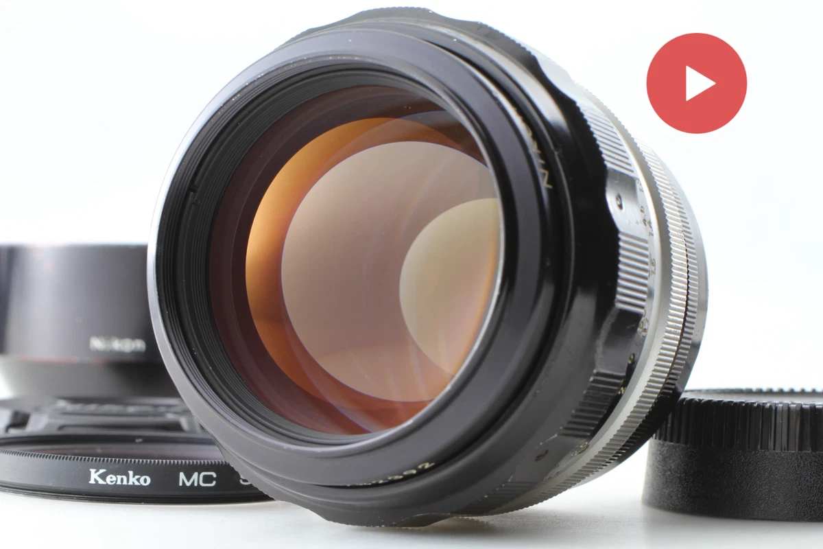 Nikon NIKKOR f/1.8 85mm Focal Camera Lenses | eBay