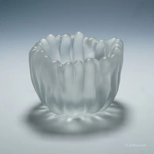 Vaso in vetro Finger Art di Tapio Wirkala per Iittala 1951 - Foto 1 di 7