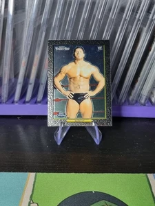 2007 Topps Chrome Heritage II WWE #90 Batista Topps Turkey Red - Bild 1 von 3