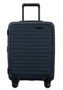 Samsonite RESTACKD Spinner 55cm Trolley Midnight 4 Rollen Hartschale Erweiterung - Bild 1 von 9