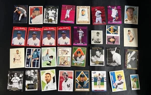 56 NY Yankees Karten mit Inserts Derek Jeter Mickey Mantle Mariano Rivera Cole + - Bild 1 von 9