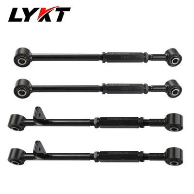 LYKT 4pcs Rear Adjustable Camber Control arms Kit for Subaru Forester 03-08 — 第 1/4 张图片