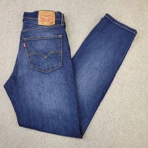 Levi's 541 Jeans Herren 36x36 Dark Wash Blau Athletic Taper Fit - Bild 1 von 14