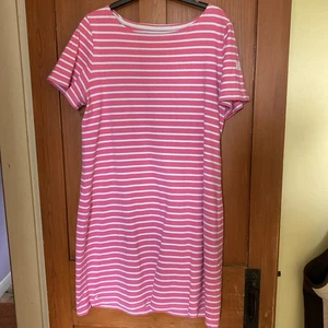 Ladies Joules Rivera Dress Size 16 - Picture 1 of 4