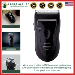 Panasonic Electric Razor for Men, Cordless Wet Dry Lightweight Shaver with Ergon - Picture 1 of 9