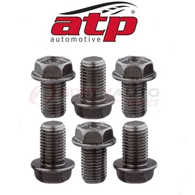 ATP Flexplate Mounting Bolt for 1992-1999 Chevrolet C1500 Suburban - qe - Image 1 of 4