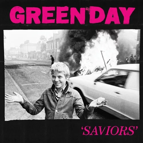 Green Day Saviors LP Vinyl NEW - Image 1 of 1