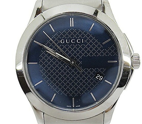 Orologio da polso Gucci G Timeless 126.4 Quarzo Usato481 YA12648 Arg