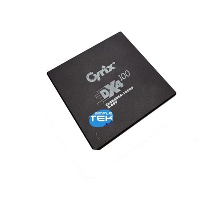 Procesador Cyrix Cx486dx4-100gp Pga168 100mhz Cpu Tray Vintage Recertificado - Imagen 1 de 4