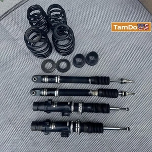 BC Racing A-124 Coilovers Lowering Adjustable Coils for Honda 17+ CR-V (RW1-RW8) - Bild 1 von 23