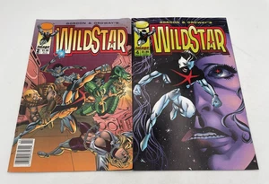 WildStar #2 & 4 Vintage 1993 Image Comics - Bild 1 von 1