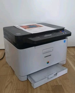 SAMSUNG Xpress C480W Farblaser Drucker WLAN - Bild 1 von 9