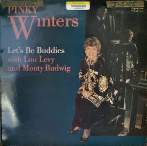 PINKY WINTERS: Let's Be Buddies-M1985LP - Picture 1 of 1