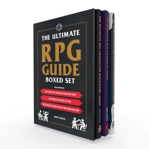Adams Media Rpg Guide Boxed Set - Picture 1 of 2