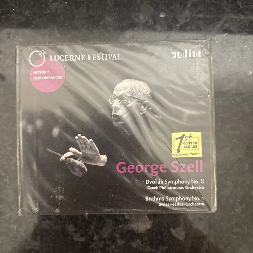 Lucerne Festival 3George CD New & Sealed Foto 1 de 2
