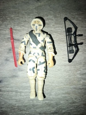 GI Joe Storm Shadow V2 1988, no completo, tiene grieta en el codo Foto 1 de 2