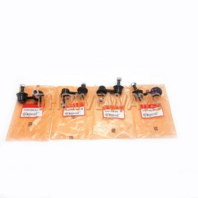 4x Front & Rear Driver Passenger Side RH LH Kit Sway Bar Links For Acura RSX OEM Foto 1 de 4