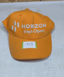 DP World Tour Irish Open Cap in leuchtendem Orange, sportliche und stylische Kopfbedeckung. - Bild 1 von 8