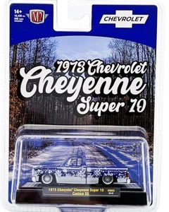 Chase! M2 Machine 1:64 1973 Chevrolet Cheyenne Super 10 Custom SS “SS454" HS65 - Picture 1 of 1