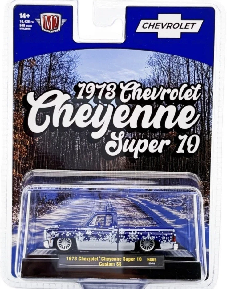 Chase! M2 Machine 1:64 1973 Chevrolet Cheyenne Super 10 Custom SS “SS454" HS65 - Image 1 of 1