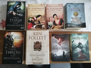 der Thron von Melengar und weitere Bücher , Konvolut  - Bild 1 von 1