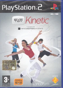 EYE TOY: KINETIC - PS2 (NEW SEALED) ITALIAN - Picture 1 of 2