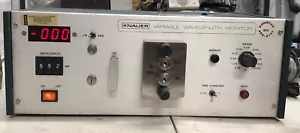 Knauer Monitor Lunghezza d'Onda Variabile Lab Hplc Cromatografia Rilevatore Uv-Vis - Foto 1 di 4
