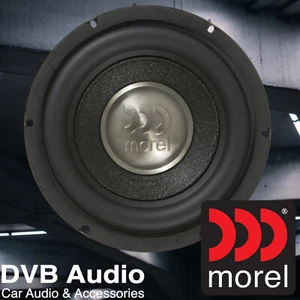 8" (200 MM) SUBWOOFER AUTO 250W @ 4 OHM MOREL PRIMO 804 - Foto 1 di 3