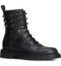 Combat Boots with Upper Leather valentino for Women for sale | eBay