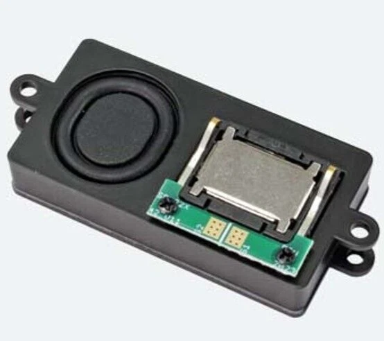 ESU ~ "Passive Radiator" ~ Speaker 22x42mm 8 ohm 2 watt w/ Sound Chamber ~ 50347 - Image 1 of 1