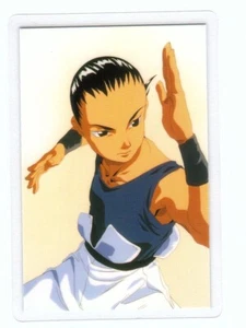 Laminated card Mobile Suit Gundam Wing W anime movic Chang Wufei - Picture 1 of 2