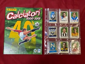 ALBUM VUOTO CALCIATORI PANINI 2000-01 + SET COMPLETO (aggiornamenti a parte) - Bild 1 von 1