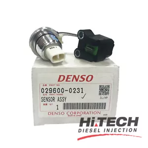 Diesel Injection Pump Speed Sensor for Toyota 1KZ-TE 029600-0230 (Genuine Denso) - Foto 1 di 6